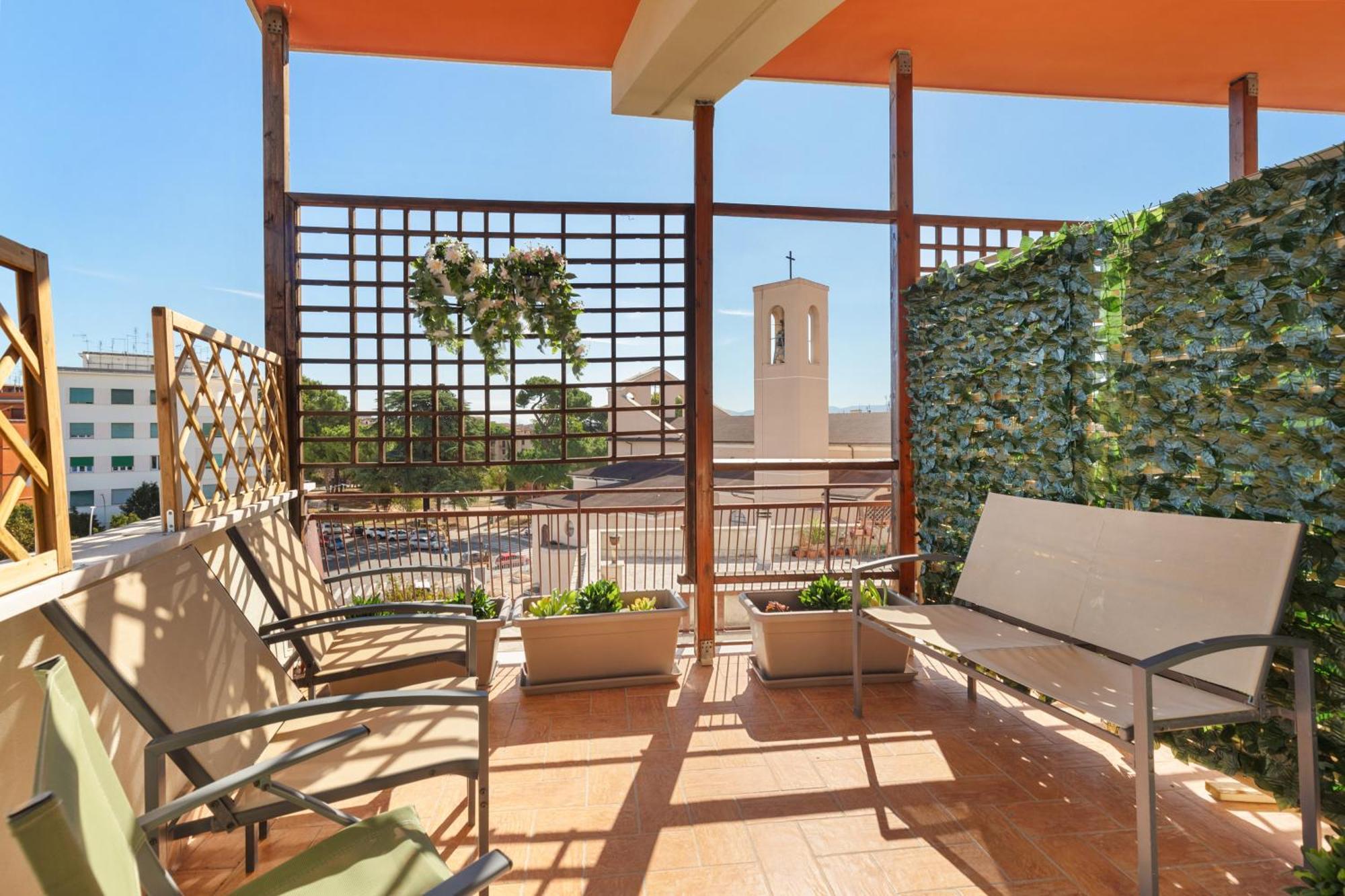 Adelante Rooms San Giovanni Рим Экстерьер фото